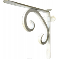 Кронштейн 20 х 20 см | Цвет: белый Кронштейн 20 х 20 см | Цвет: белый